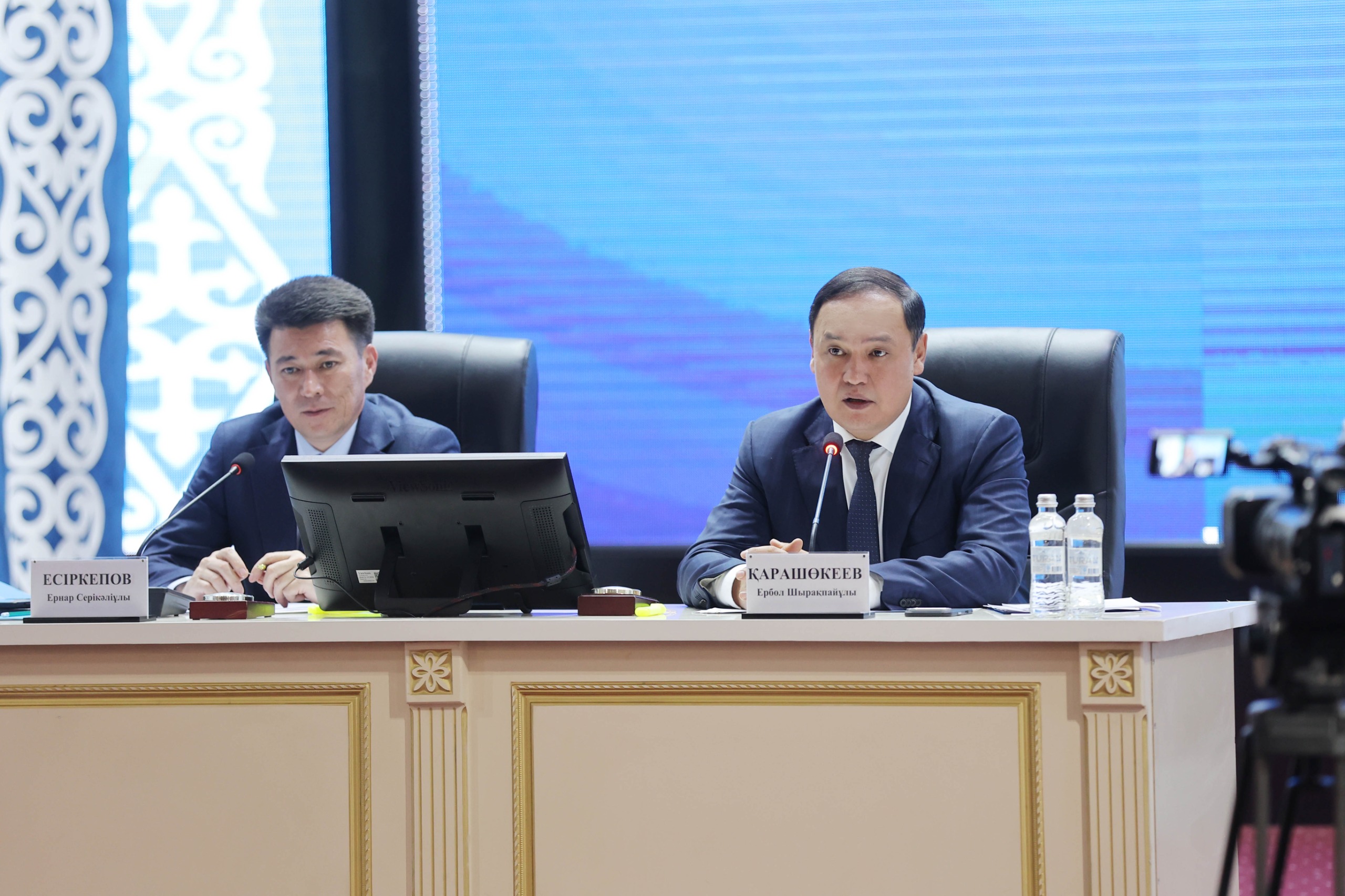 Облыс әкімі Т. Рысқұлов ауданының халқымен кездесті