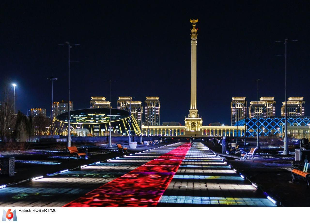 Францияның M6 арнасы түсірген Pékin Express жобасының финалы елордада көрсетіледі