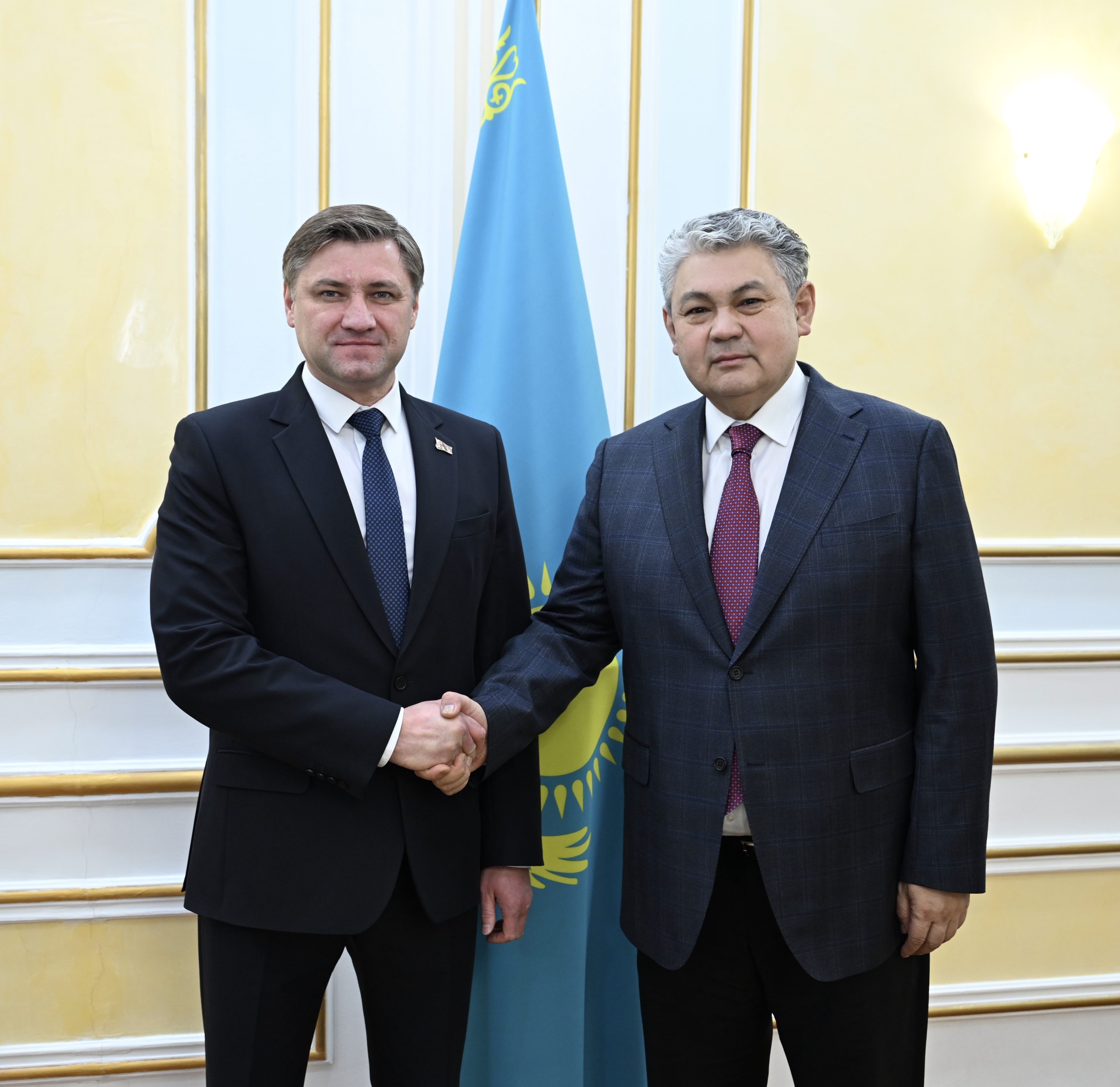 Қазақстан Сыртқы істер министрі Беларусь Елшісін қабылдады