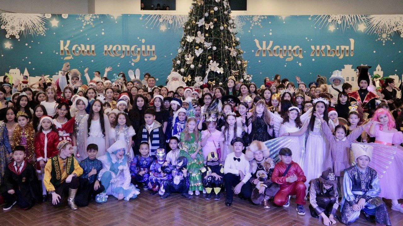 Жас ақмолалықтарды Президенттік шыршада құттықтады