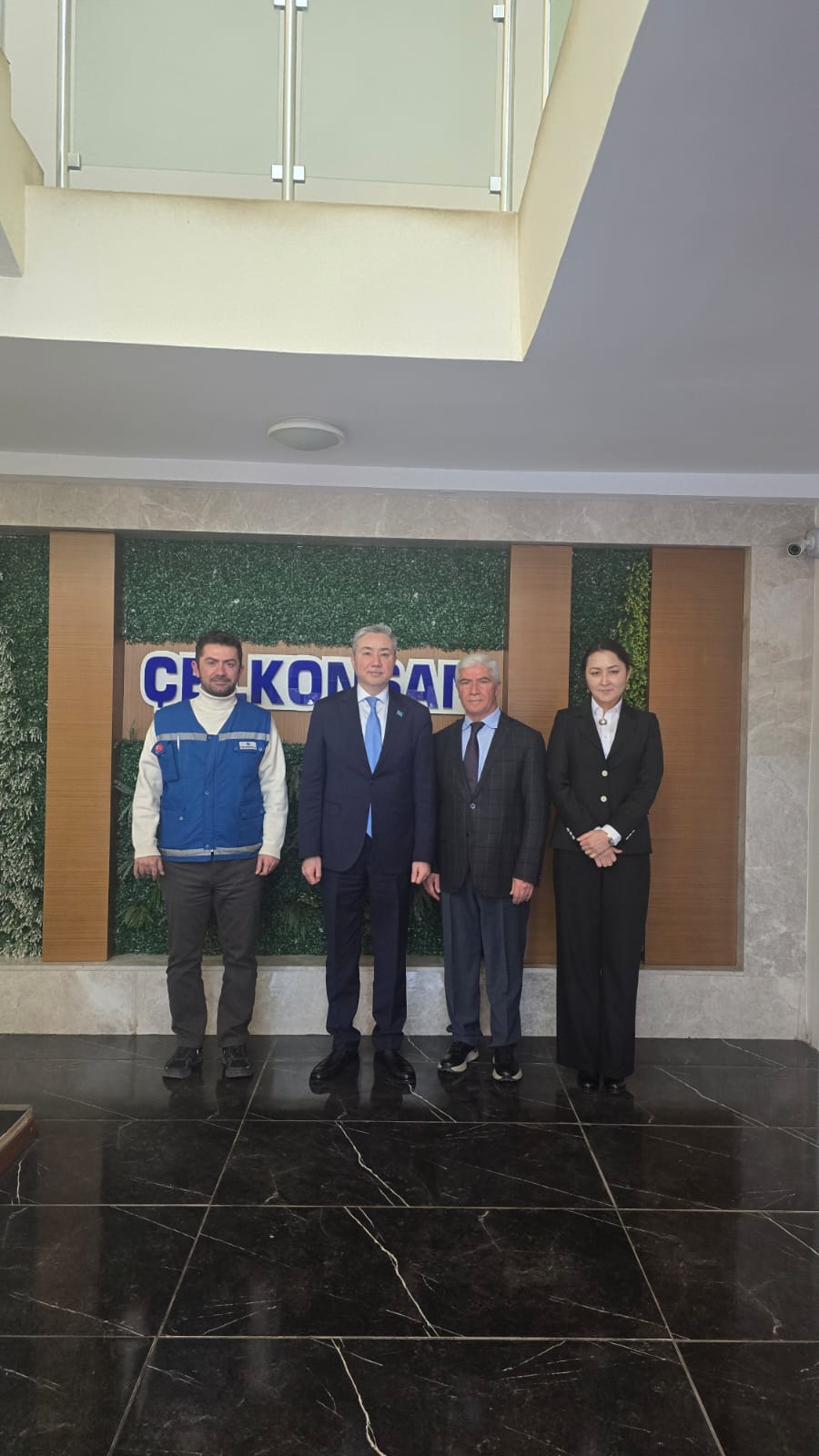 Мерсин провинциясының компаниялары Қазақстанға инвестициялық әлеуетті зерделеу үшін келеді