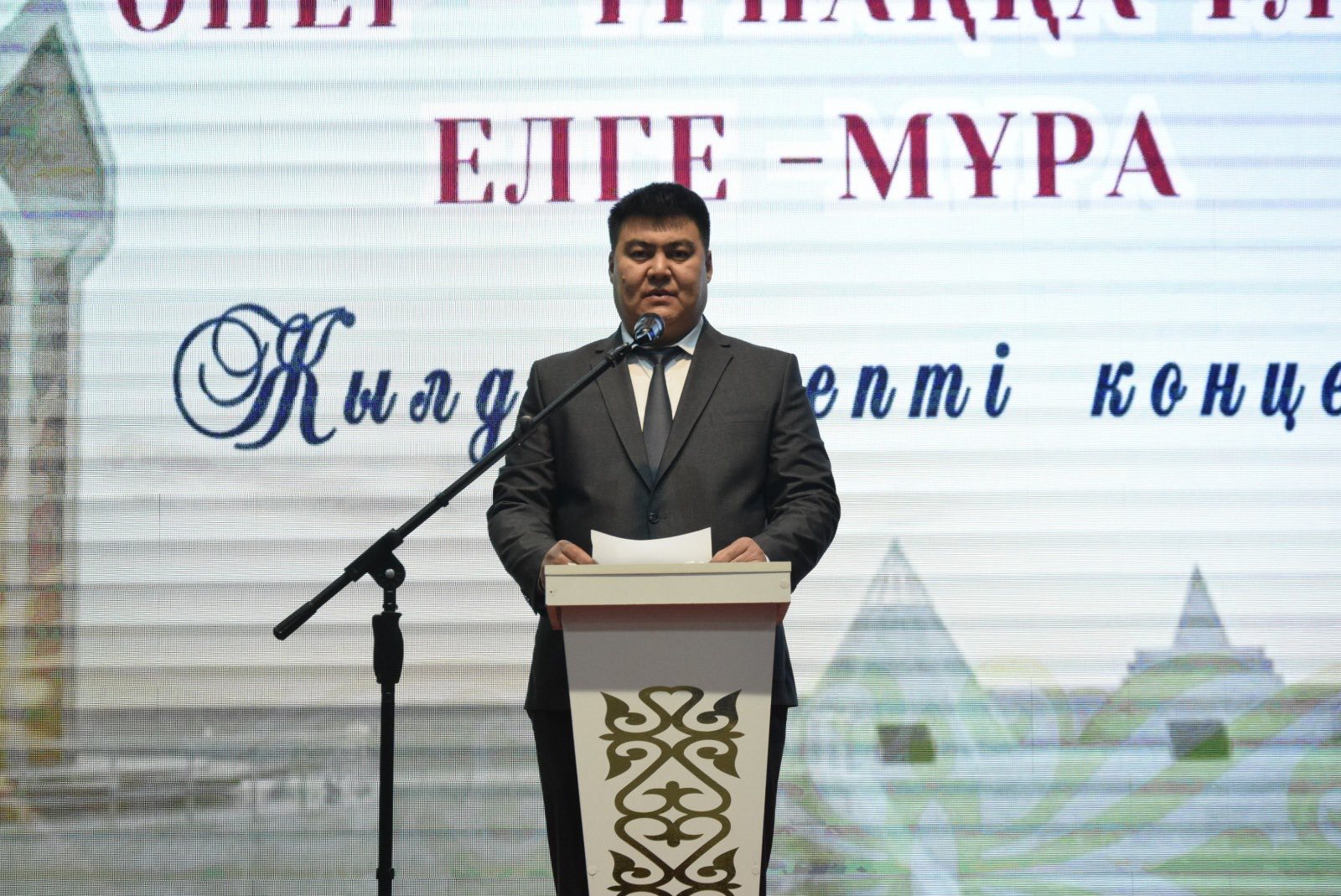 “Art is a role model for the youth, a heritage for the nation”