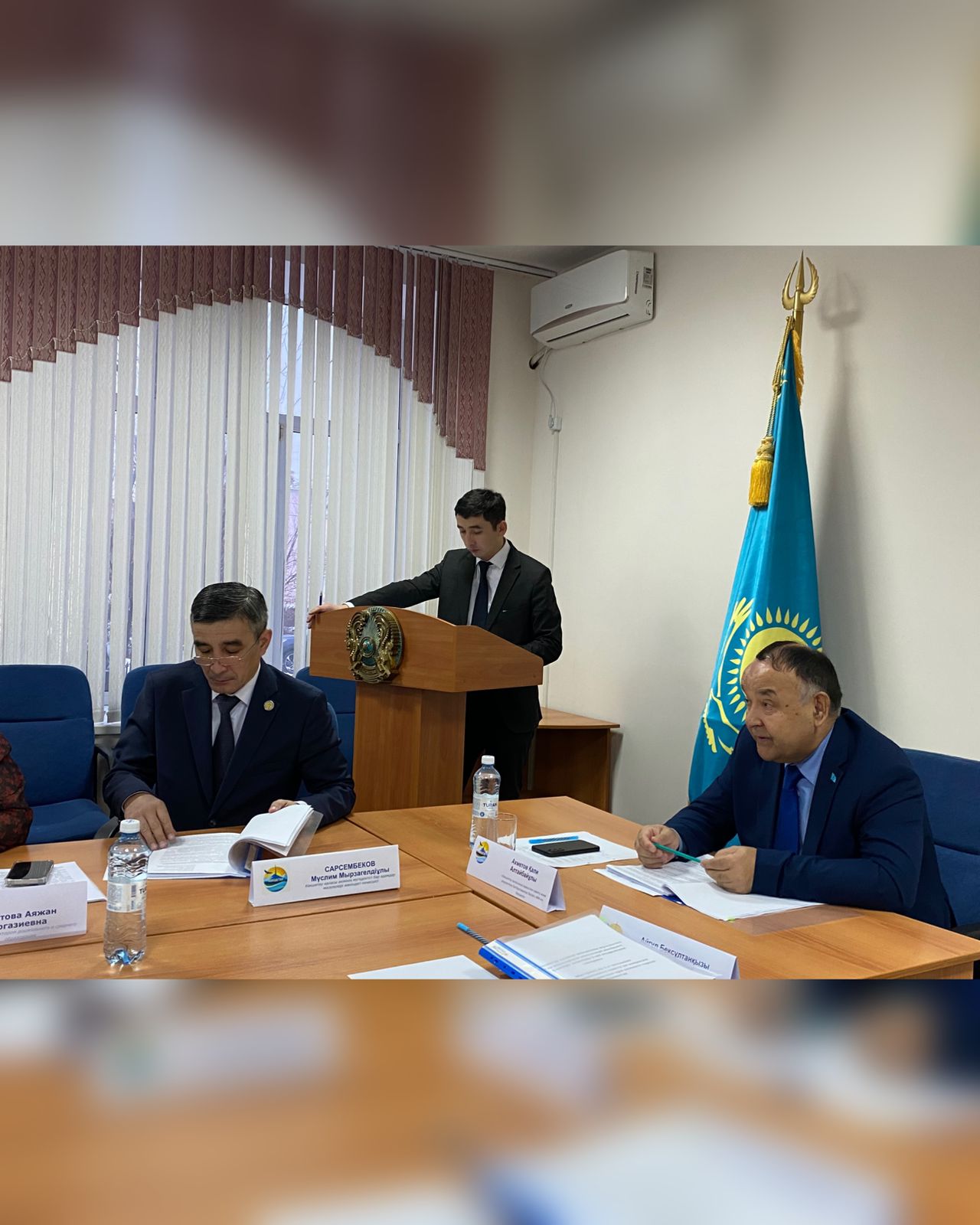 Қ.А. Ахметовтың төрағалығымен мүмкіндігі шектеулі адамдарды әлеуметтік қорғау мәселелері бойынша үйлестіру кеңесінің отырысы өтті