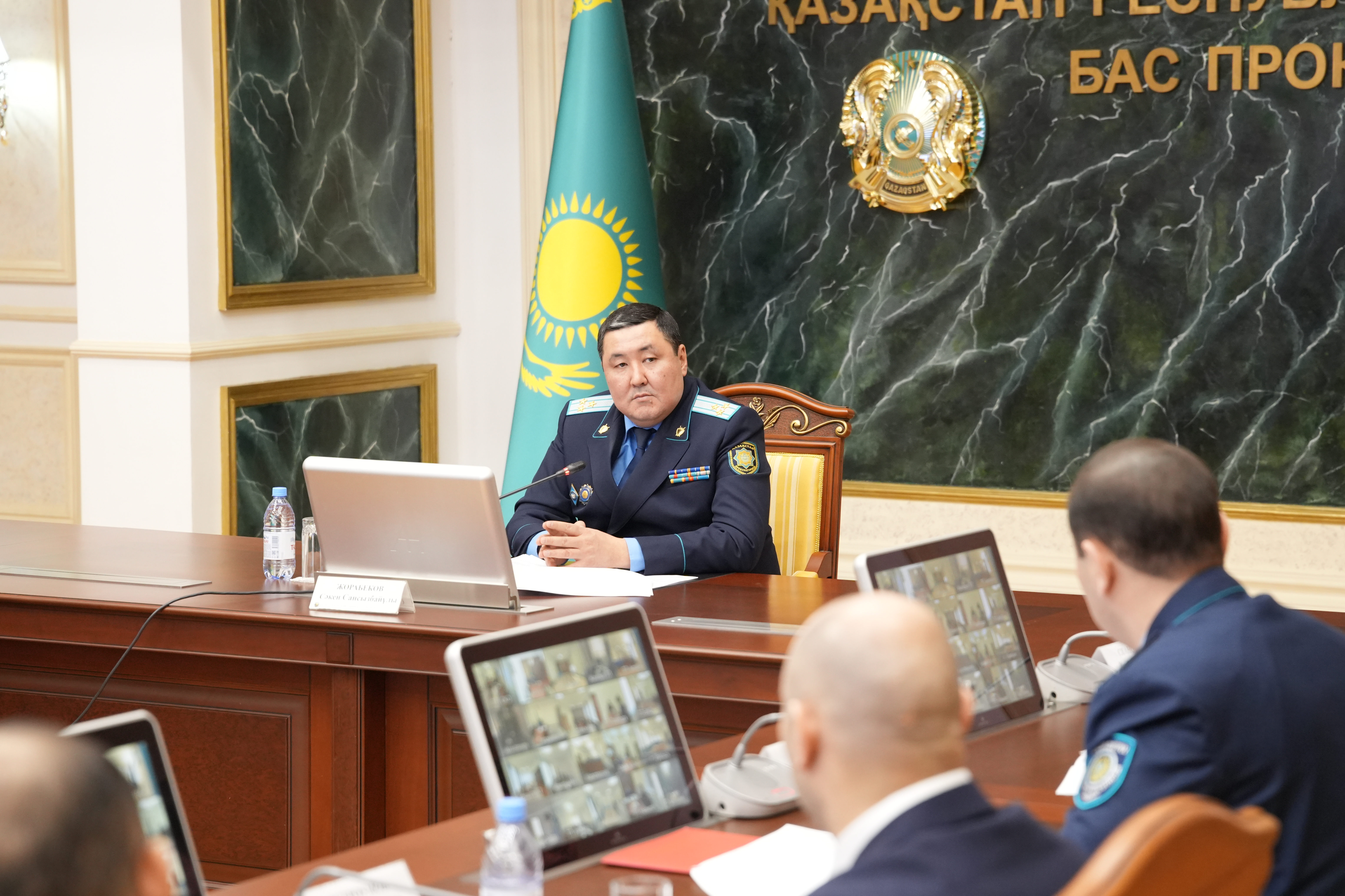 Главной транспортной прокуратурой проведено заседание Координационного совета по профилактике правонарушений на объектах транспорта