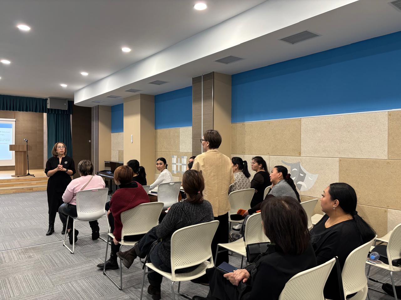 Провели встречу с руководителями государственных организаций дошкольного образования