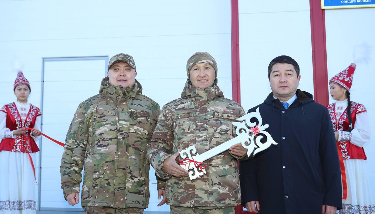 Ақтауда бір жылда екінші өрт сөндіру депосы ашылды