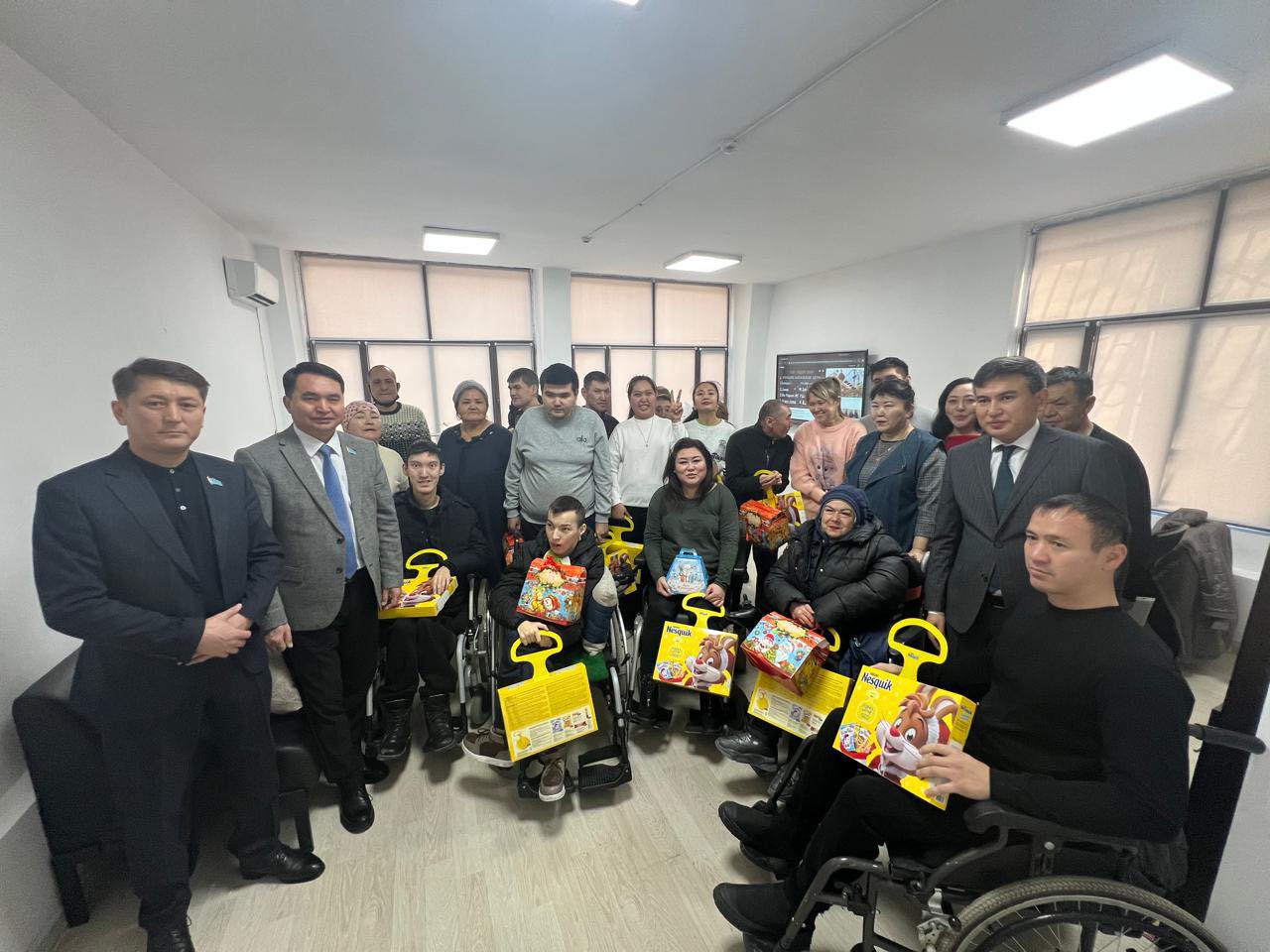 Жаңа жыл – мейірім мен қуаныш мерекесі