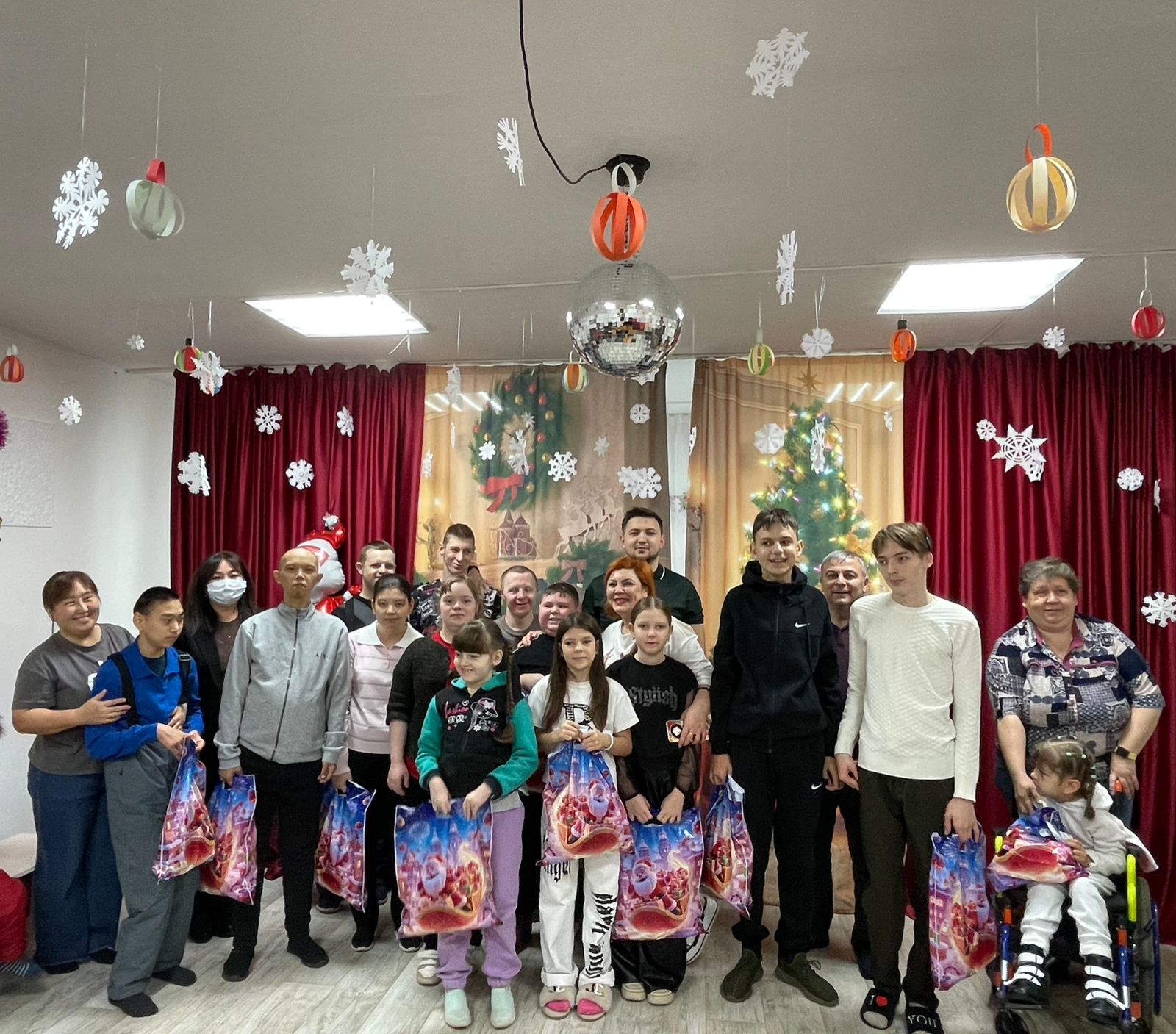 Бірлескен қайырымдылық акциясы