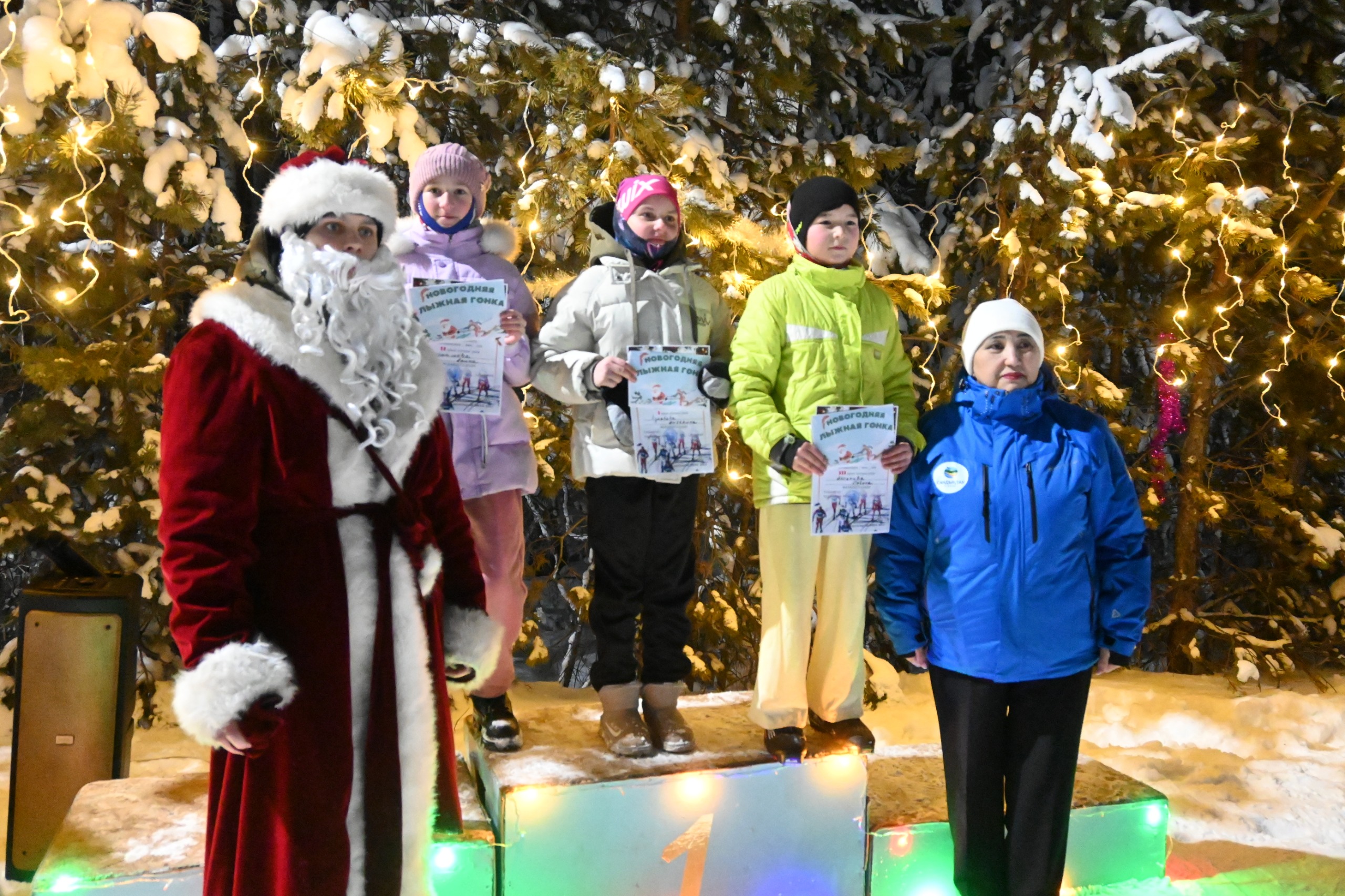 Соревнования по лыжным гонкам «Новогодняя ночная гонка – 2026»