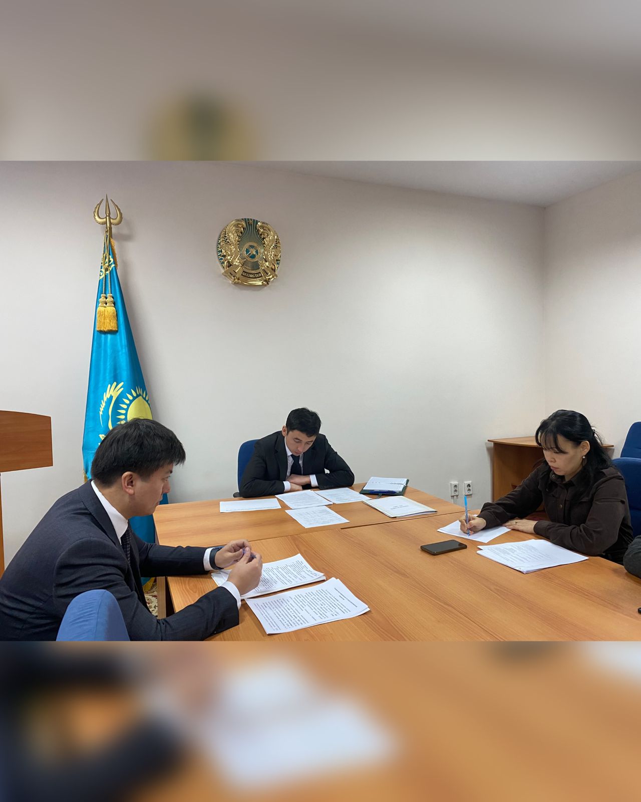 Отбасының Цифрлық картасын іске асыру мәселелері бойынша штабтытың кезекті отырысы өткізілді.