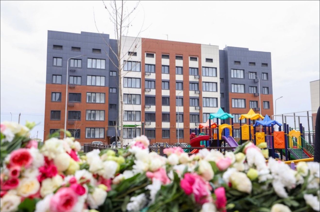 ШЫМКЕНТ: В ПРЕДДВЕРИИ НОВОГО ГОДА 203 СЕМЬИ ПОЛУЧИЛИ ЖИЛЬЁ