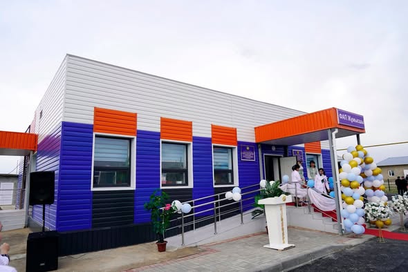 ТҮРКІСТАН: ҚАЗЫҒҰРТ АУДАНЫНДА ЕКІ МЕДИЦИНАЛЫҚ НЫСАН ЕЛ ИГІЛІГІНЕ БЕРІЛДІ