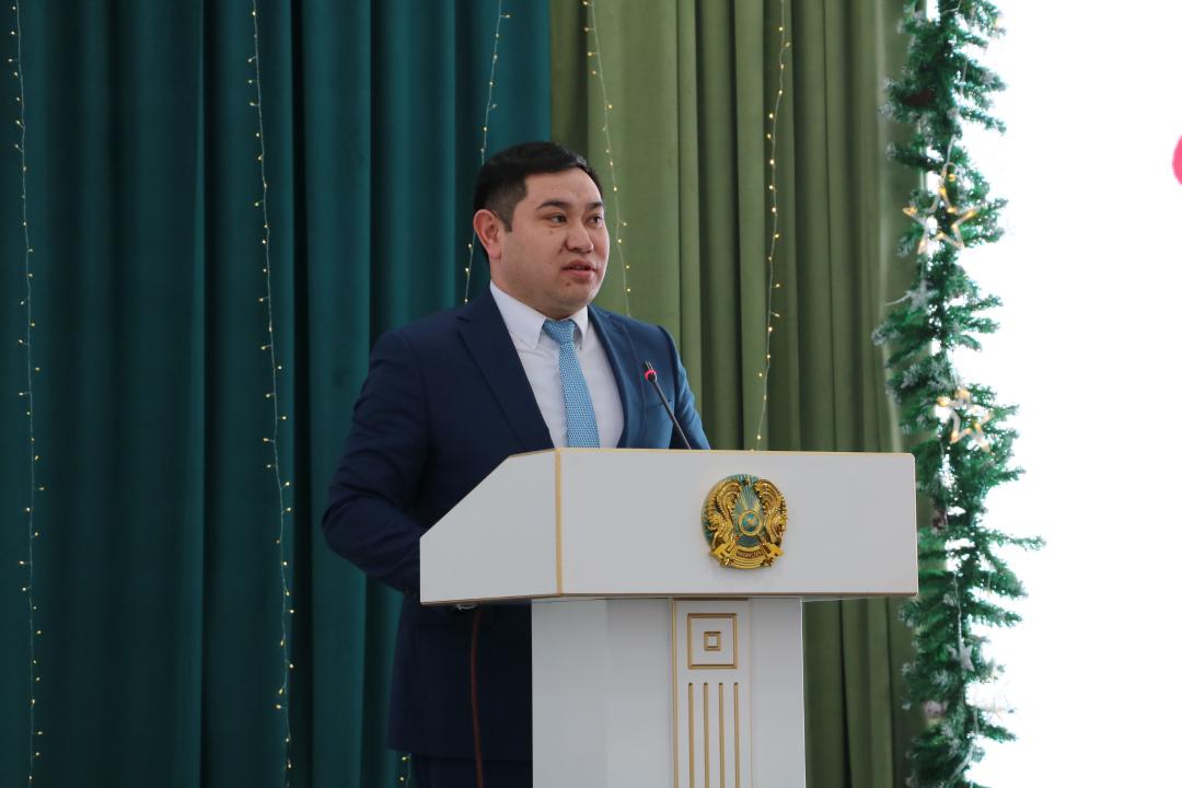 В Алгинском районе состоялось торжественное мероприятие, посвящённое подведению итогов года.