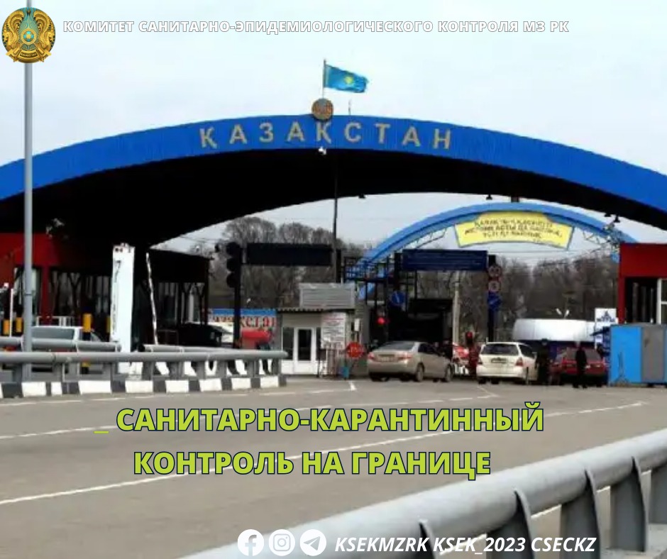 Санитарно-карантинный контроль на границе