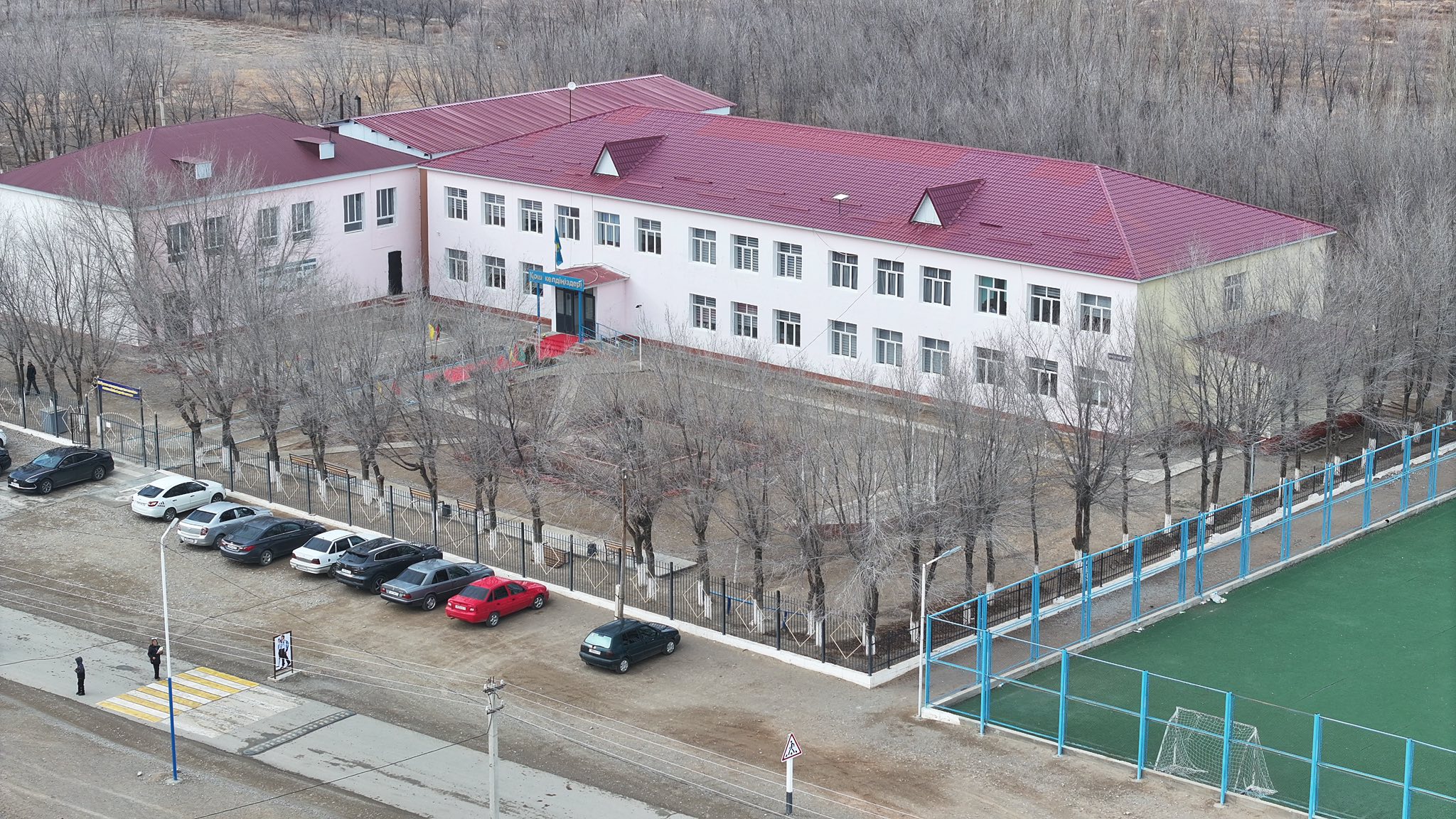 М. ӘУЕЗОВ АТЫНДАҒЫ МЕКТЕПКЕ ҚОСЫМША САЛЫНҒАН ҒИМАРАТ ПАЙДАЛАНУҒА БЕРІЛДІ