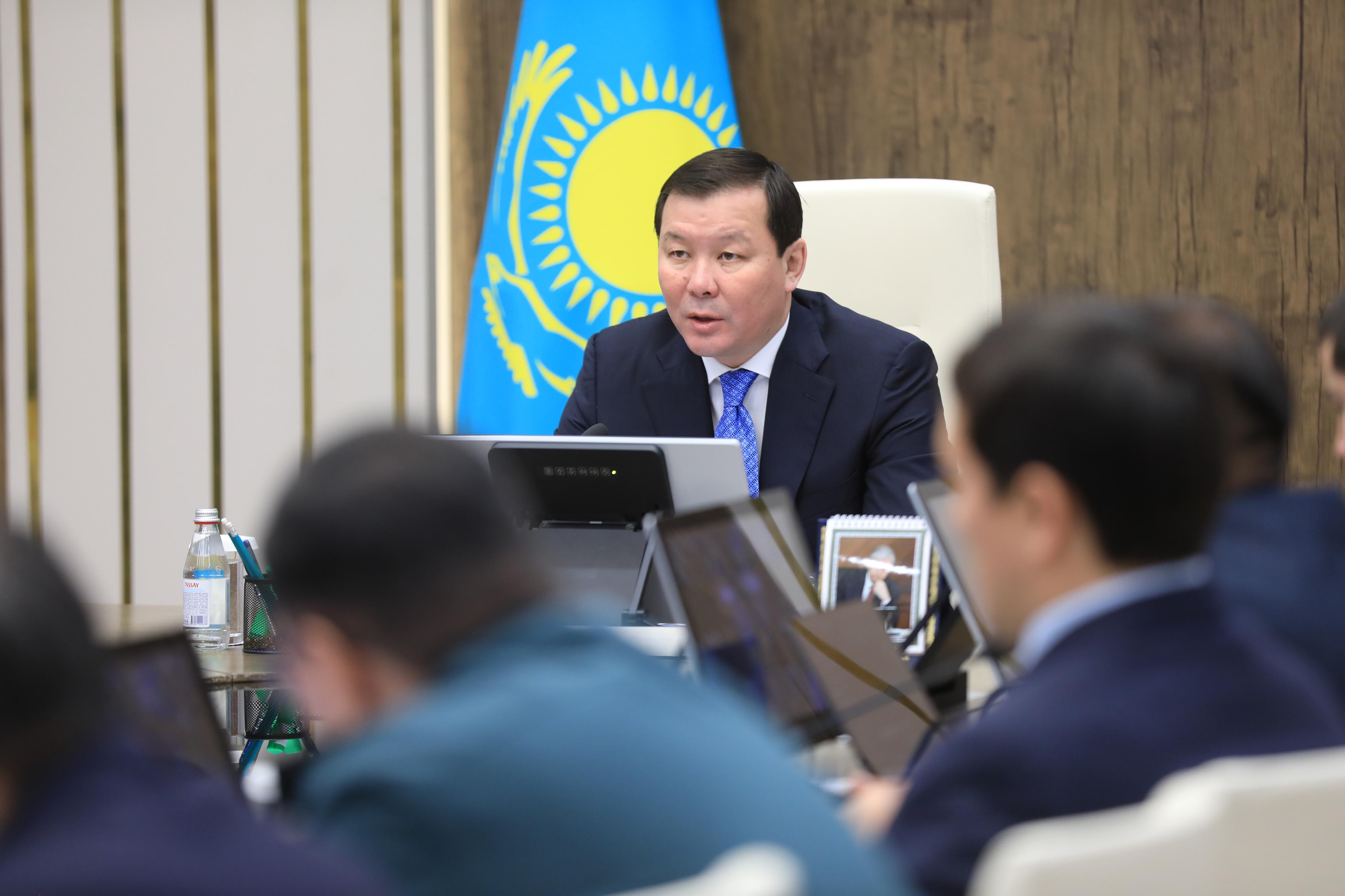 Облыс әкімі Асхат Шахаров жылды қорытындылады