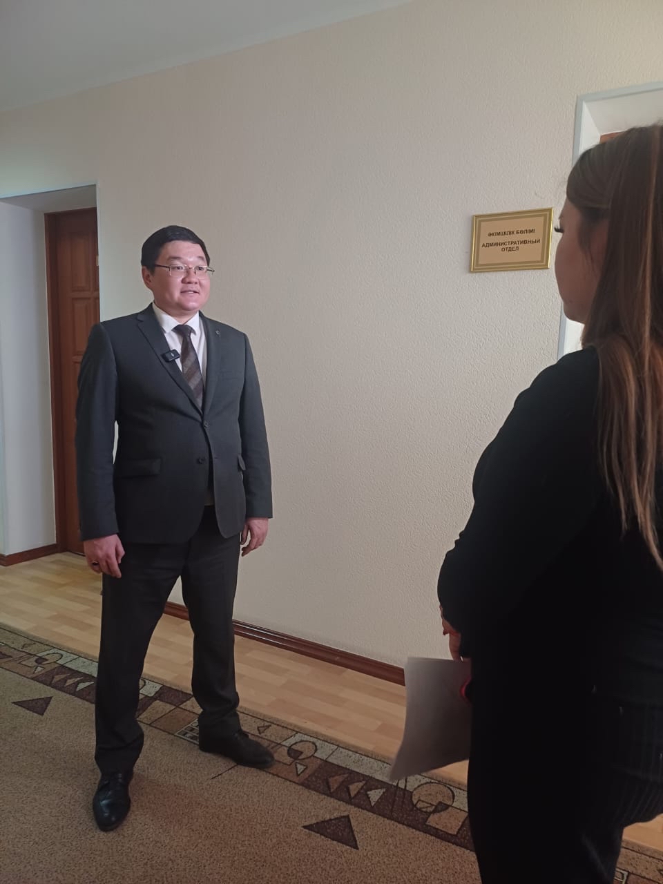 Қаржы басқармасы басшысының орынбасары М.А.Сұңқаровтың Алау телеарнасына Жекешелендірудің 2026-2030 жылдарға арналған кешенді жоспарын іске асыру бойынша сұхбаты