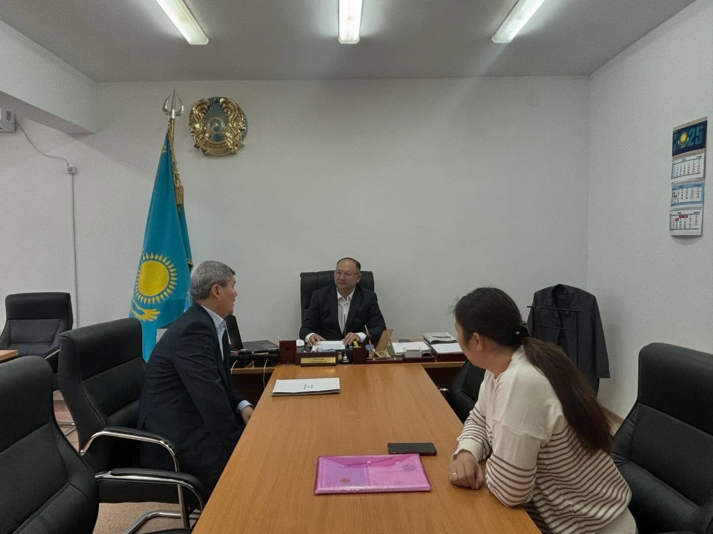 Төрағаның желтоқсан айы бойынша қабылдауы