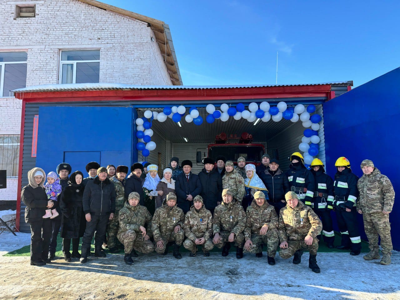 ШҚО-да кезекті өрт сөндіру пункті ашылды