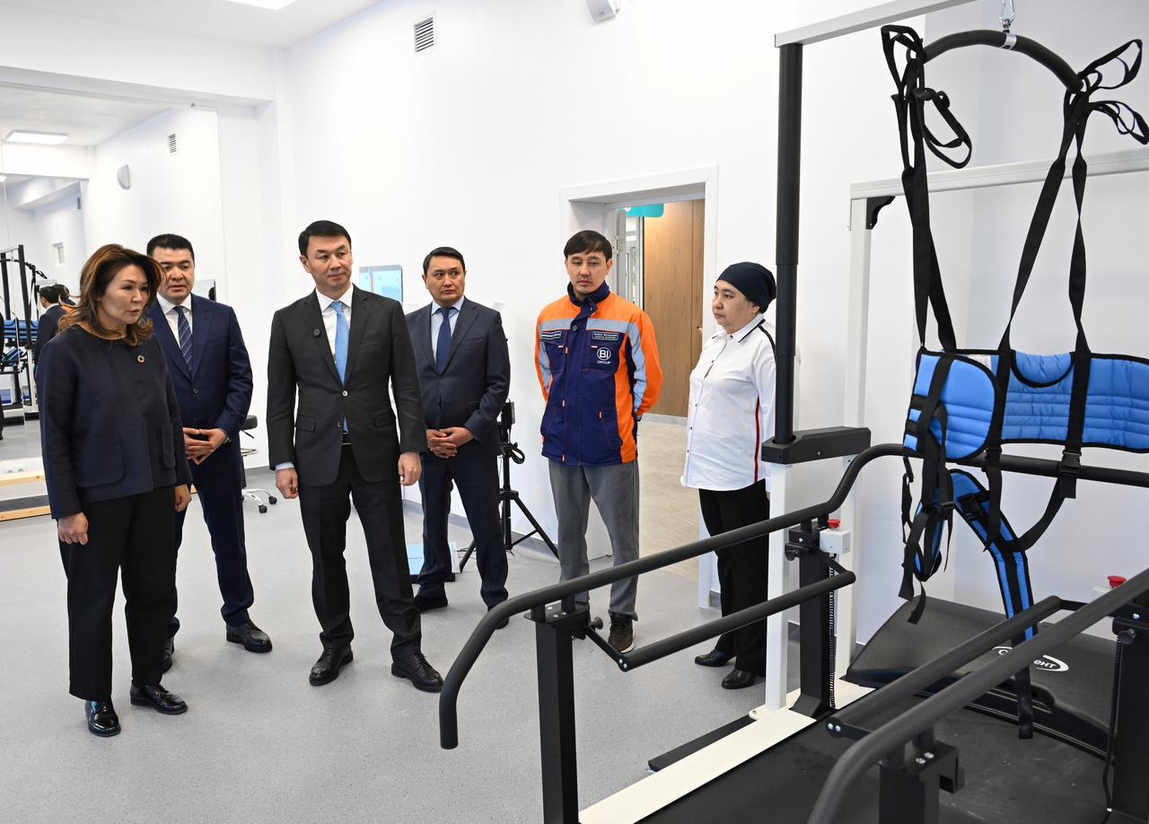 Алматының Бостандық ауданында жаңа қалалық емхана іске қосуға дайындалуда