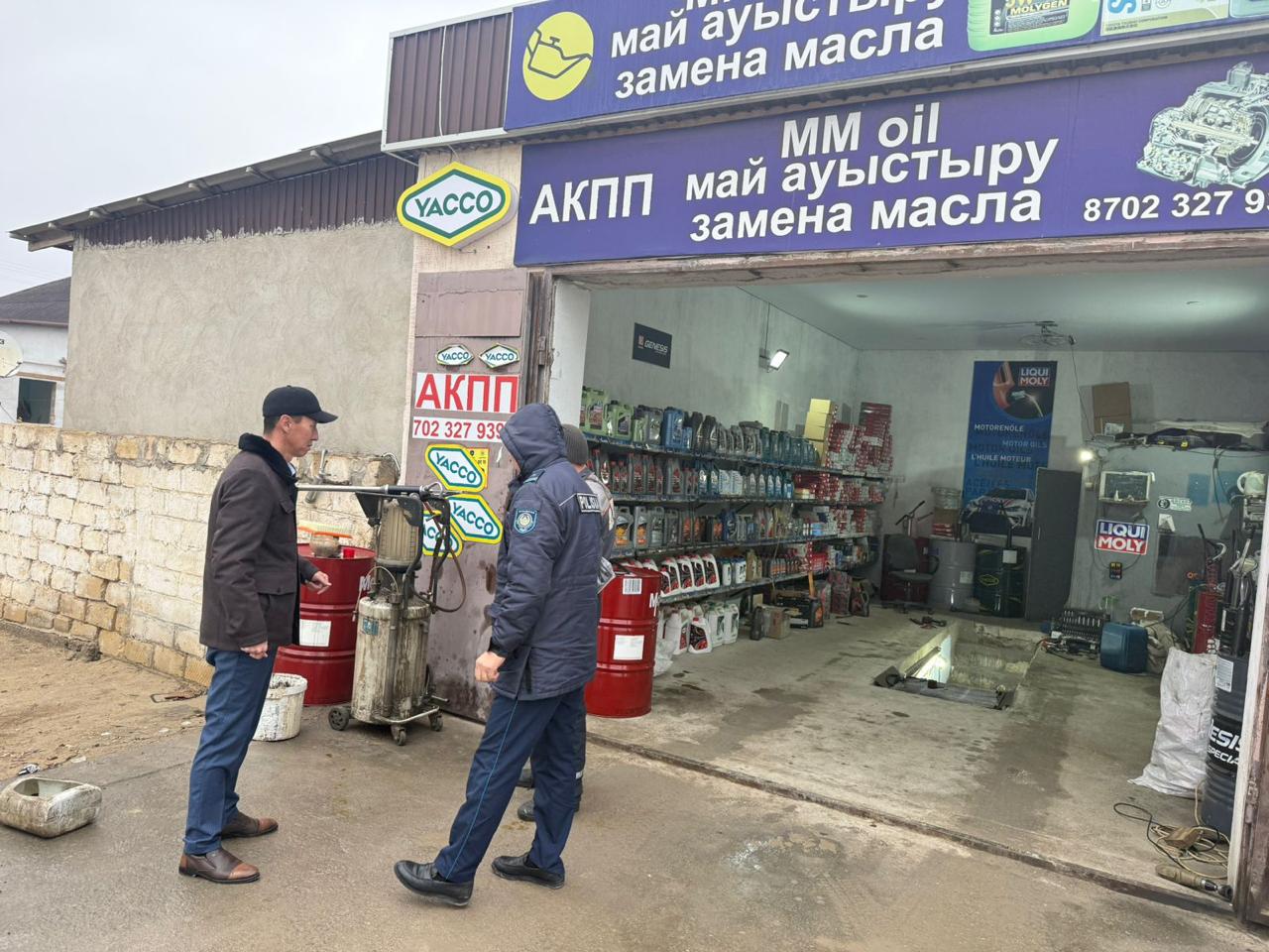 Атамекен ауылдық округі аумағында орналасқан кәсіпкерлік нысан иелеріне түсінік жұмыстары жүргізілді.