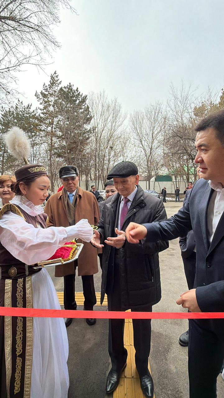 В Жетысуском районе города Алматы по адресу улица Нусупбекова, 141Б состоялось торжественное открытие нового филиала городской поликлиники №1