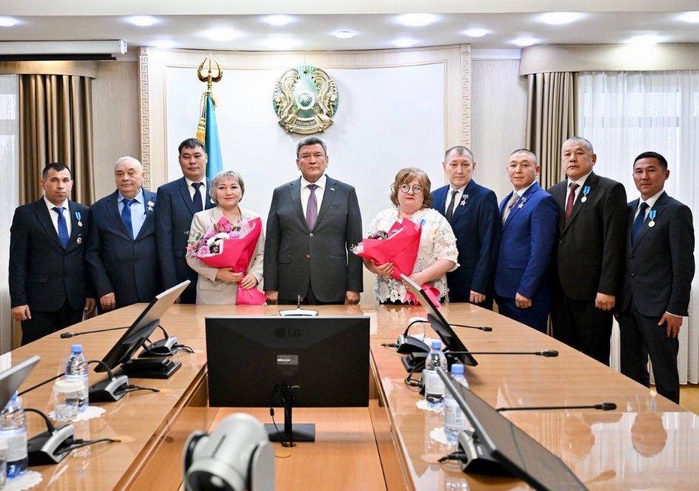 Заслуженное признание людей труда