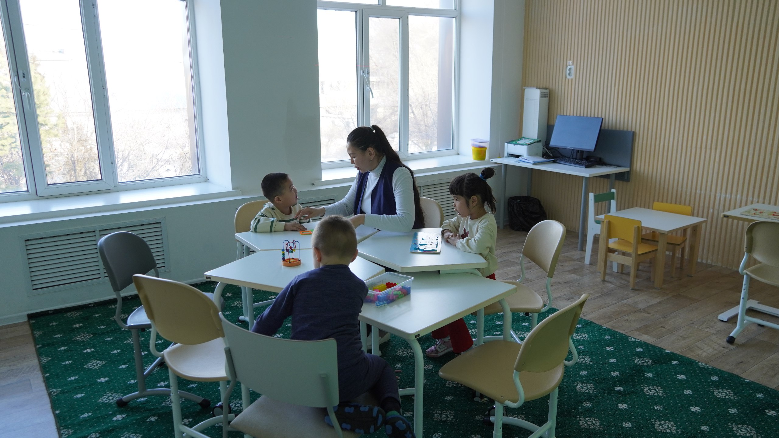 Центр дневного пребывания для детей с аутизмом и другими ментальными нарушениями» города Талдыкорган стал победителем республиканского конкурса «Лучший центр «Қамқорлық» – 2025»