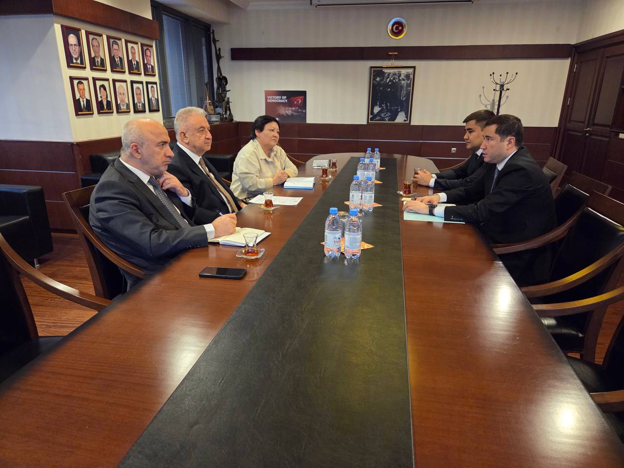 Ақтөбе облысы халықаралық ынтымақтастықты кеңейтуде