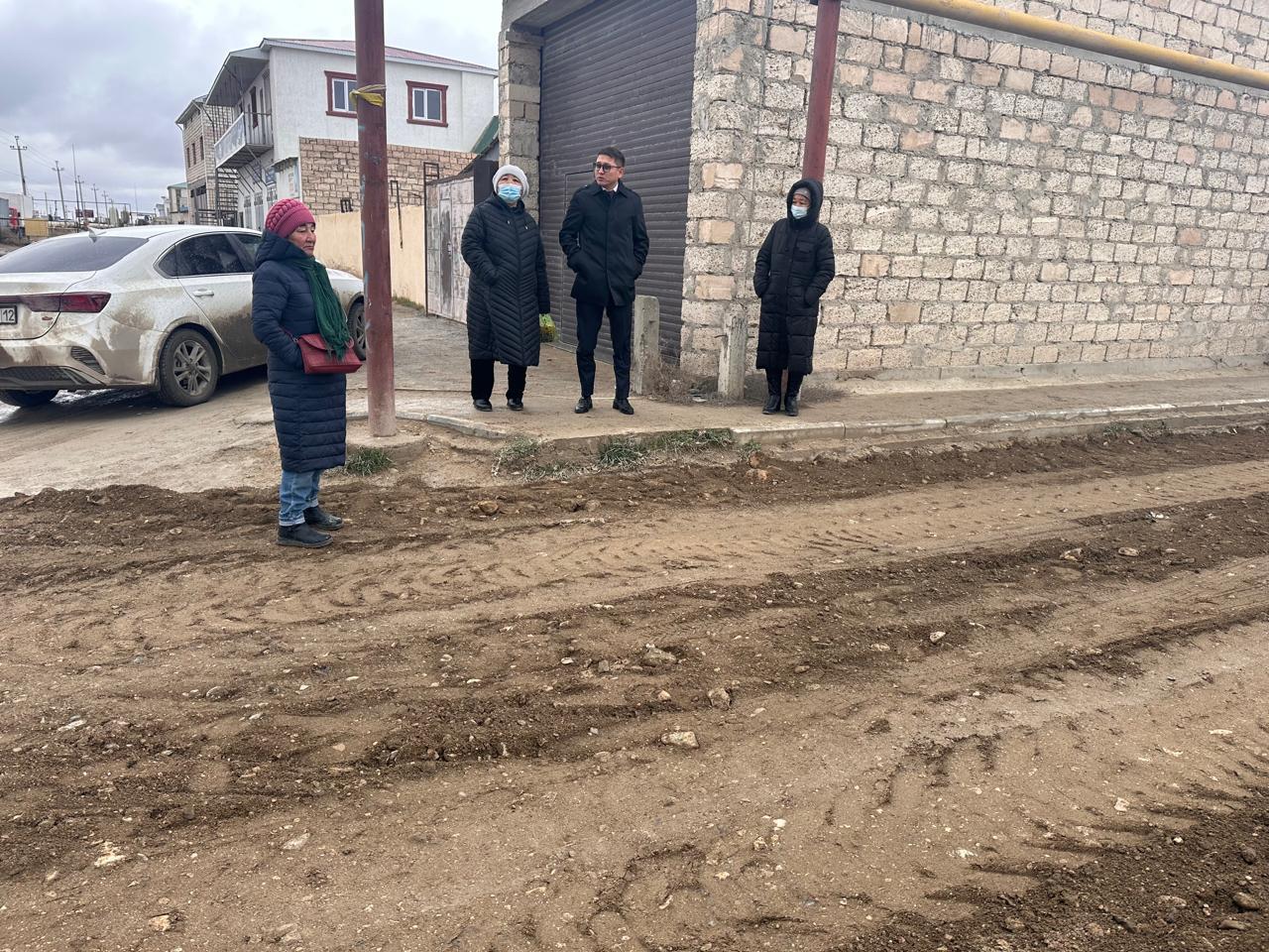 Атамекен ауылдық округі «Арман» тұрғын үй массивінің орталық жолдарында грейдер жол (ЩПГС) салу жұмыстары толықтай аяқталды.