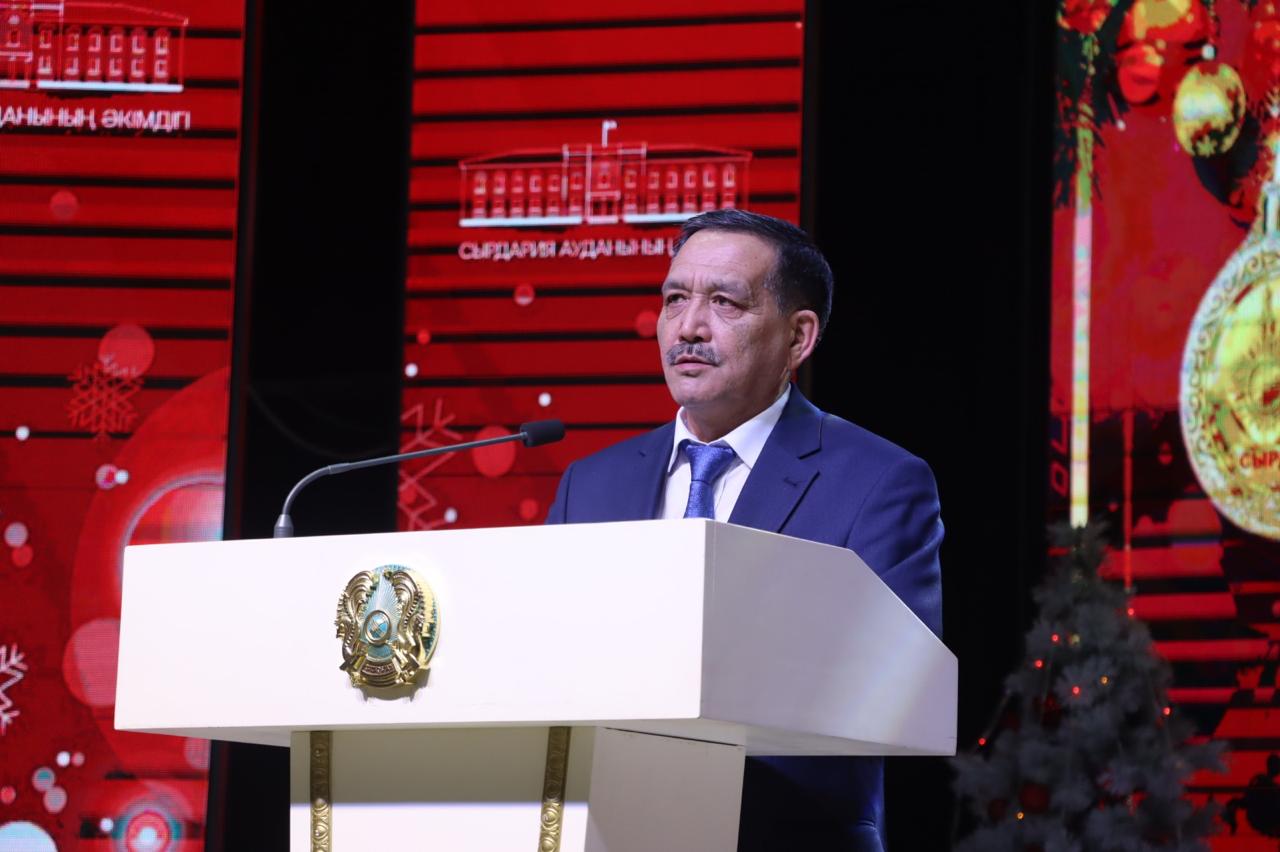 Жыл қорытындысына арналған мерекелік іс-шара өтті