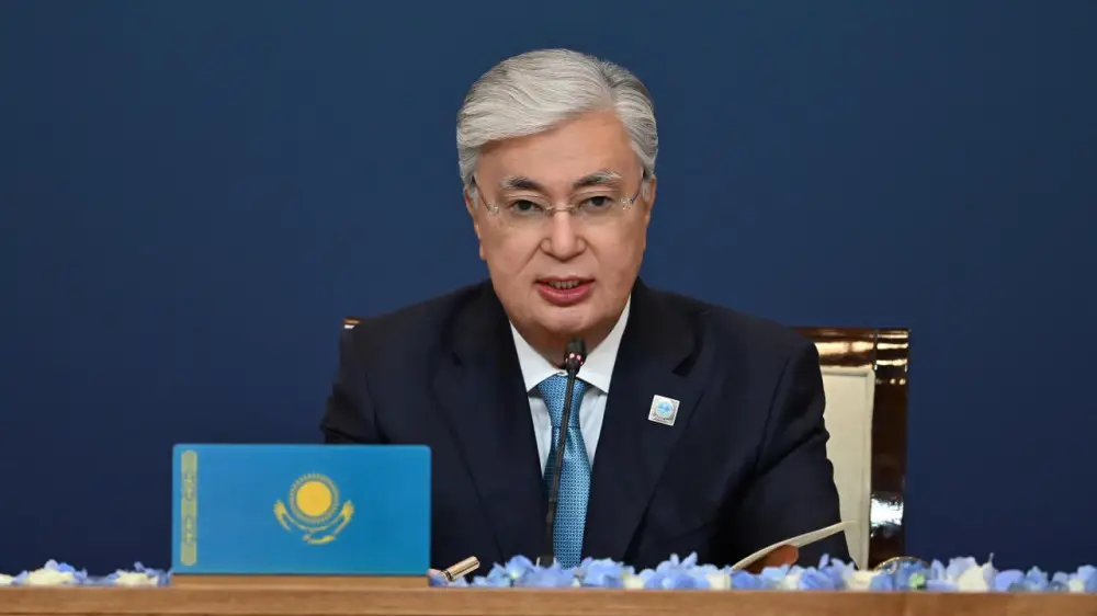 Обращение Президента Касым-Жомарта Токаева к главам государств – членов Евразийского экономического союза