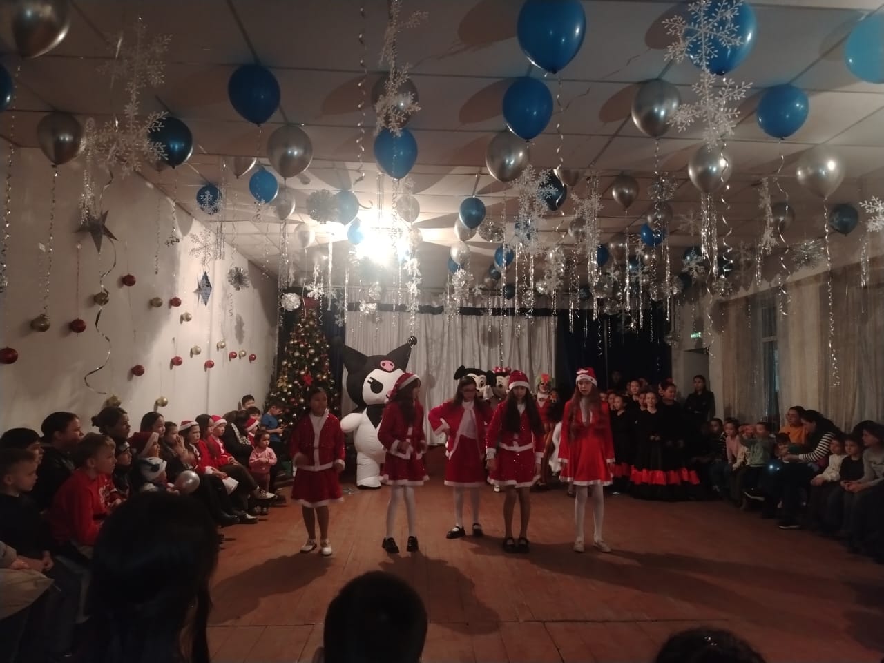 Новогодний вечер!