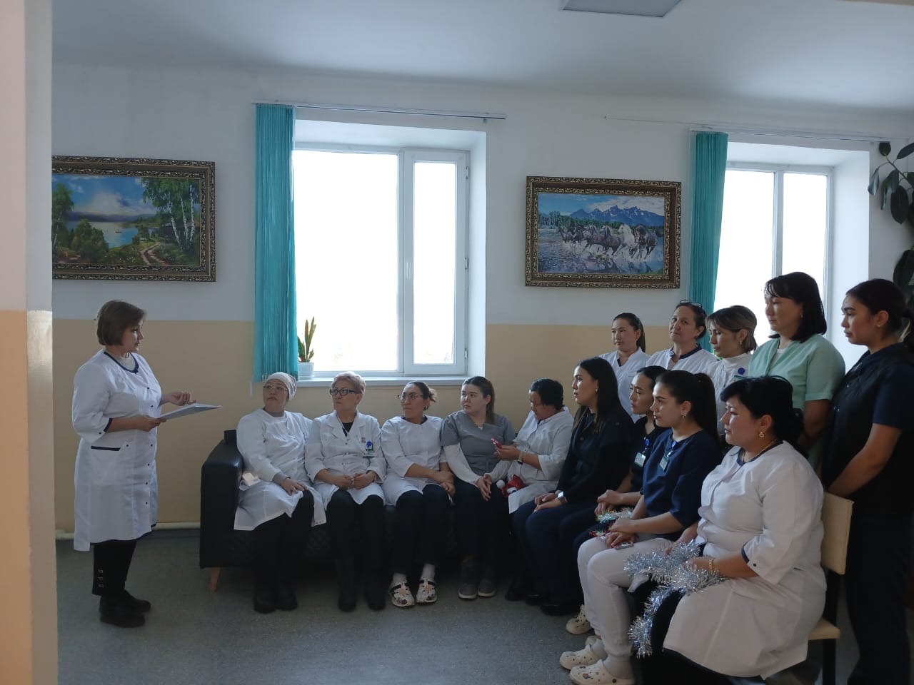 Разъяснительная работа