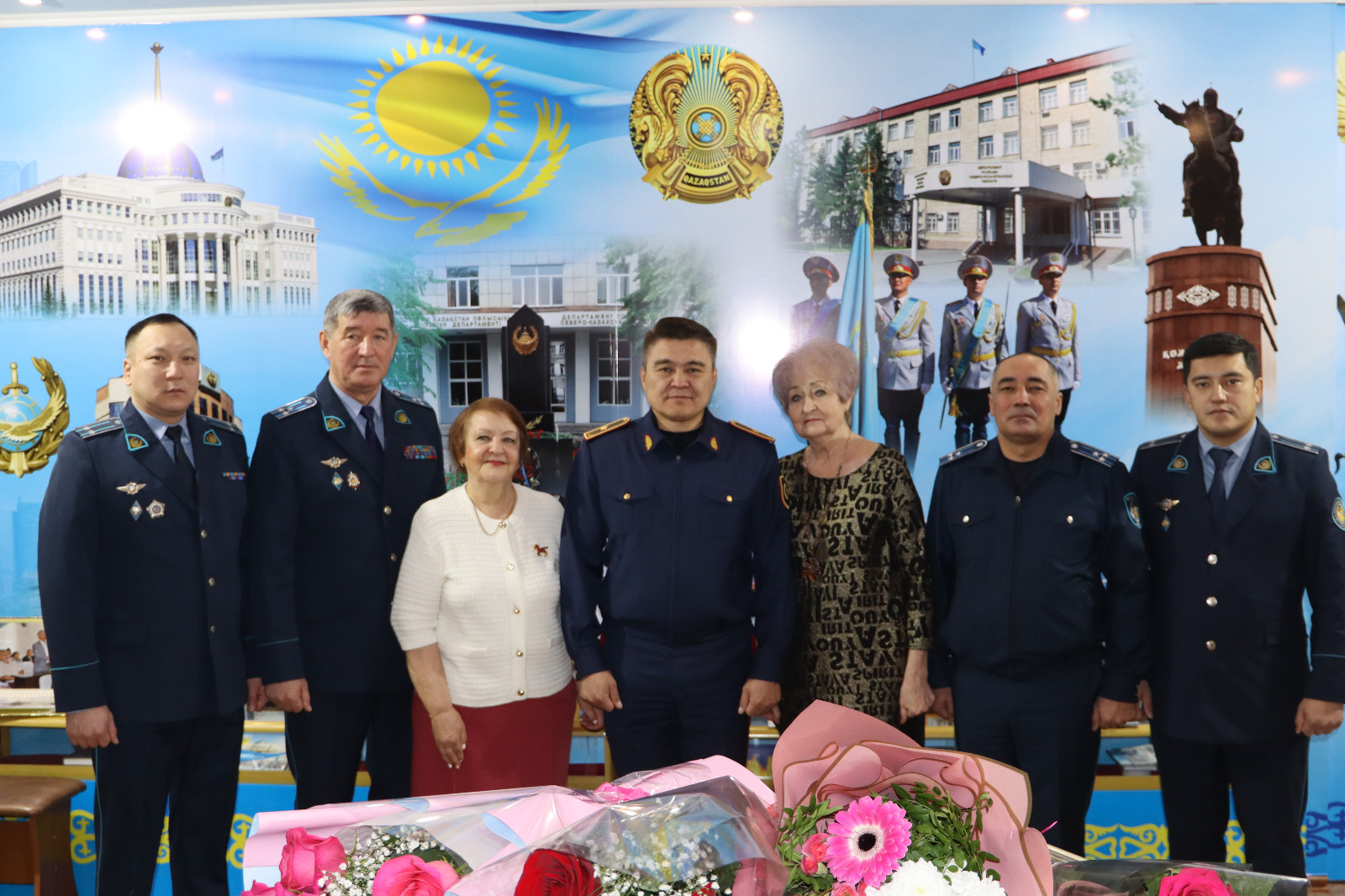 СҚО полиция мұражайының аңызға айналған меңгерушісі зейнетке шықты