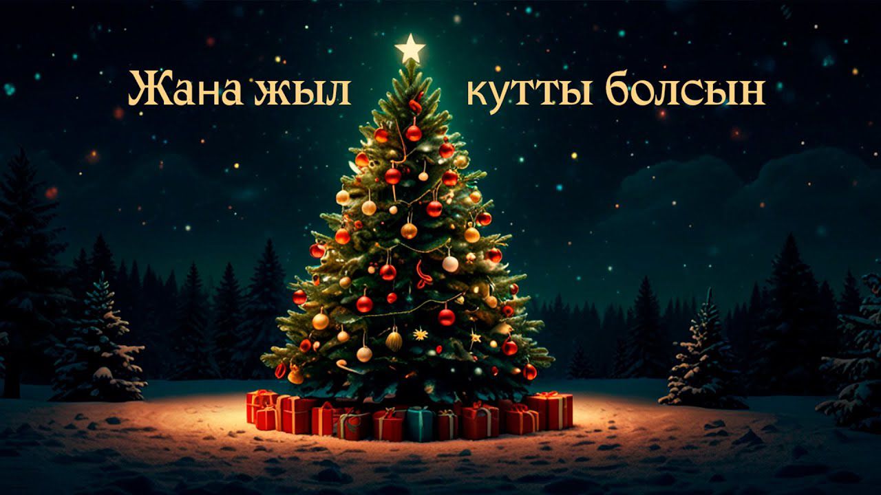 Жаңа жыл құтты болсын!