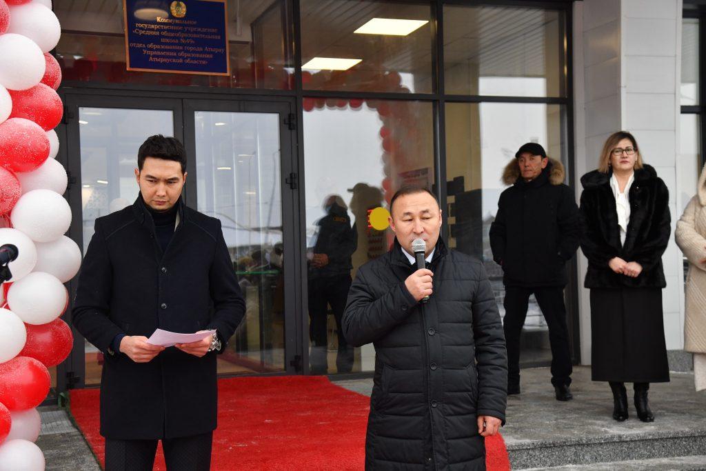 В Жулдызе-3 открыта новая школа