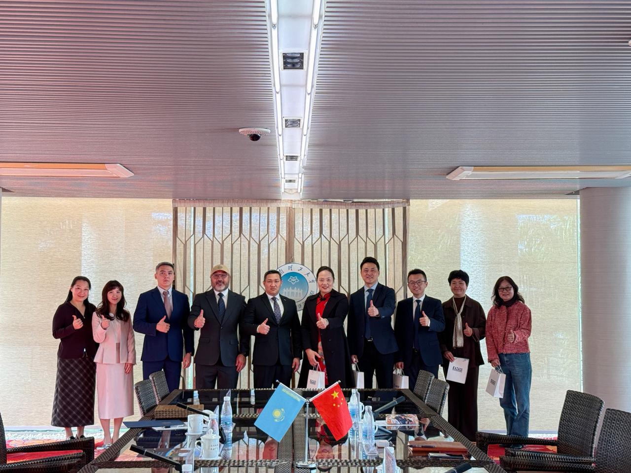 Южно-Китайский технологический университет нацелен на углубление сотрудничества с казахстанскими вузами