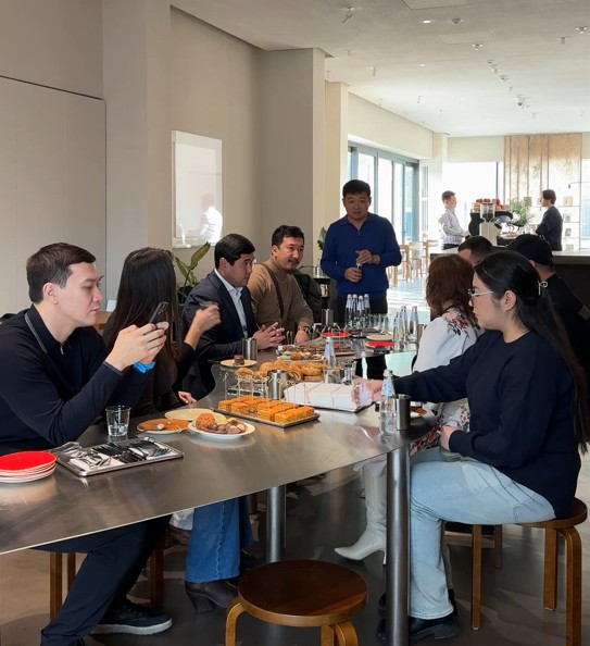 Алматы қаласы Туризм басқармасы мен Simple Pleasure мейрамханалар желісі бірлесіп туроператорларға арналған ақпараттық тур өткізді.