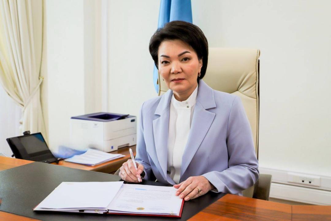 С. Жақыпова 2025 жылды қорытындылап, қазақстандықтарды келе жатқан Жаңа жылмен құттықтады