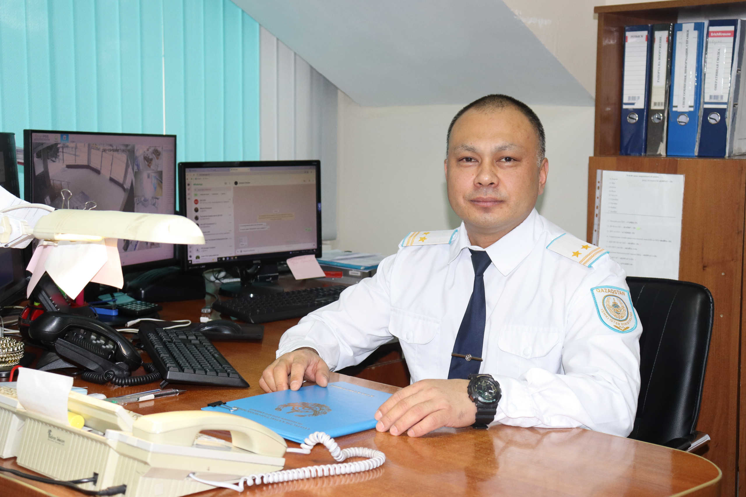 СҚО полициясы Жаңа жыл түніне дайын: басты басымдық — азаматтардың қауіпсіздігі