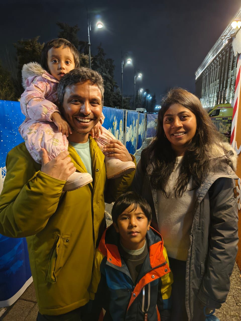 Дубайдан келген туристер Алматыдағы жаңа жылдық шоуда қазақстандықтардың ыстық ықыласын атап өтті