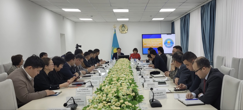 Состоялась  очередная XXXVIII сессия Жезказганского городского маслихата VIII созыва