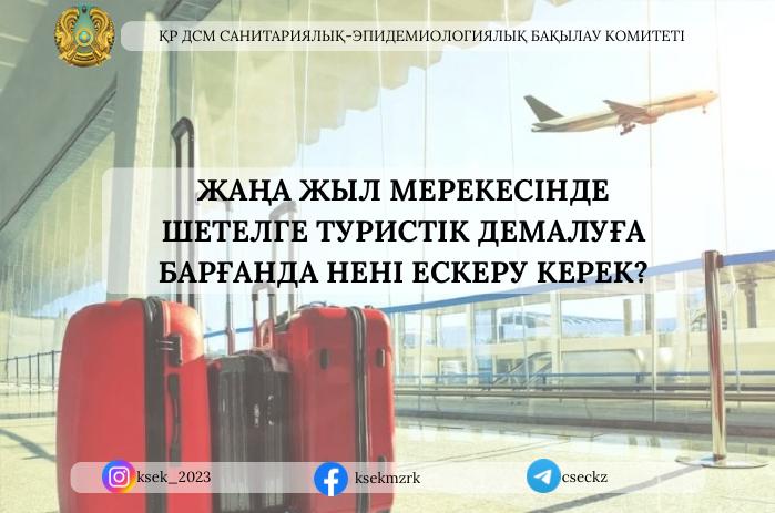 Жаңа жыл мерекесінде шетелге туристік демалуға барғанда нені ескеру керек?