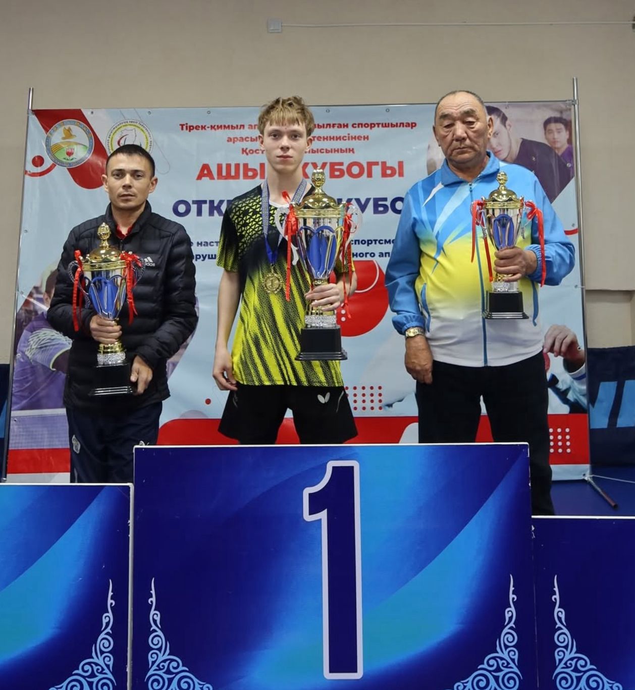 Пара үстел теннисінен Қазақстан Республикасының құрама командасы сапында облысымыздың намысын Игорь Худяков қорғайды