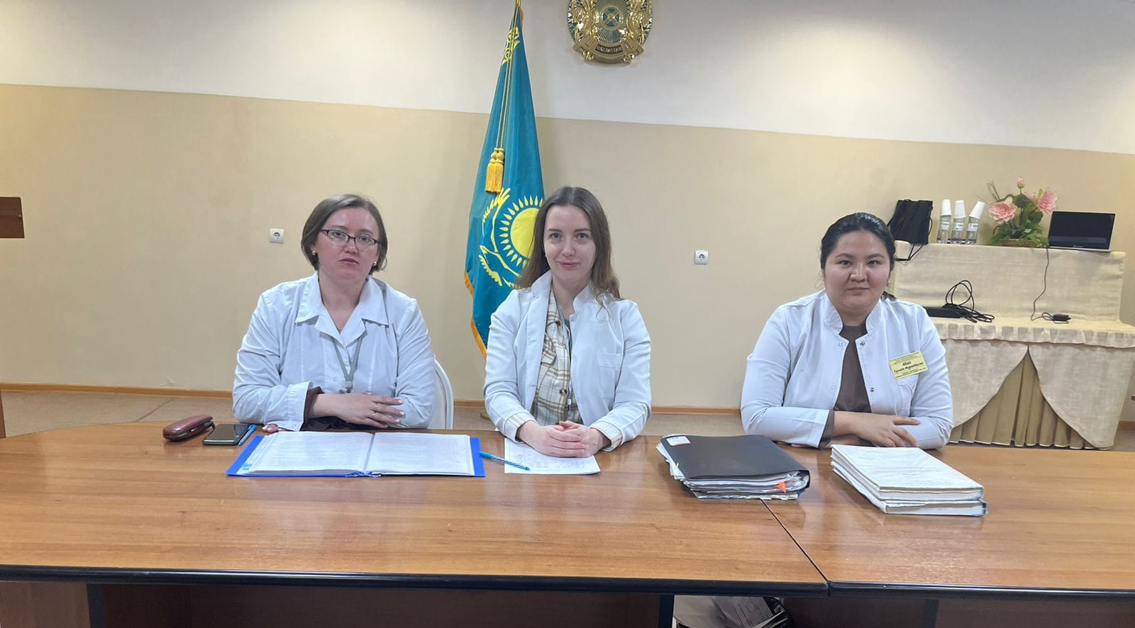 «Мағжан Жұмабаев ауданының аудандық ауруханасы» ШЖҚ КМК-да семинар