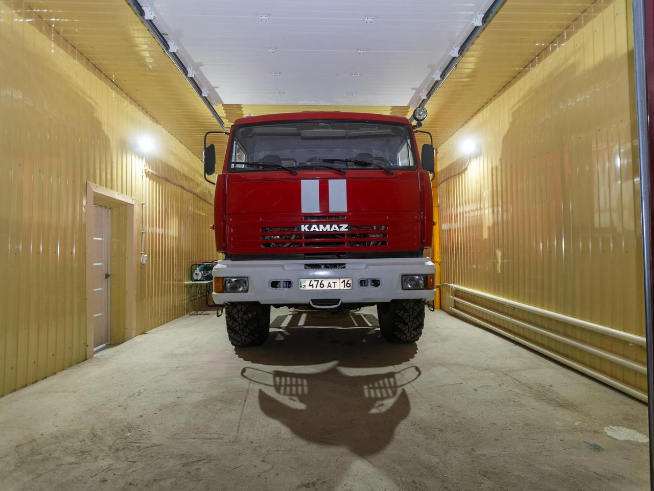 В Шемонаихинском районе вводится в эксплуатацию новый пожарный пост