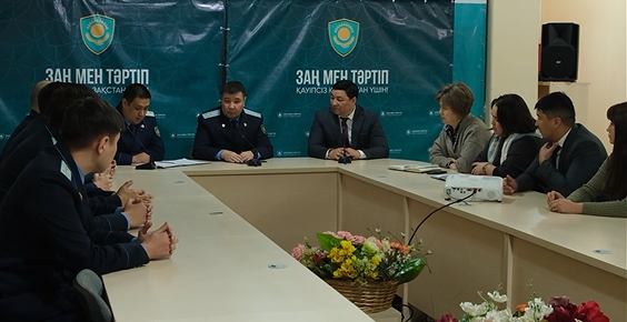 Облыс прокуратурасы «Заң мен Тәртіп» тұжырымдамасын іске асыру шеңберінде Риддер қаласында «Құқықтық десант» пилоттық жобасын аяқтады.