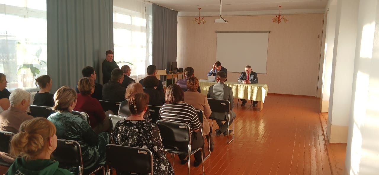 Қособа ауылдық округі әкімі М. Н. Велин " 2025 жылғы 10 айдағы әлеуметтік - экономикалық даму қорытындылары туралы"есептік кездесуі