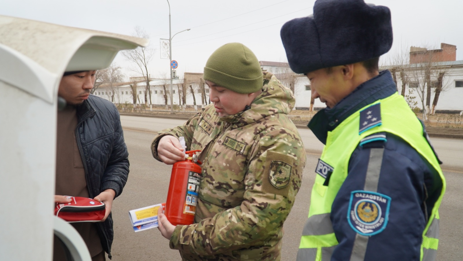 «Газбаллон» республикалық акциясы Ақмола облысында